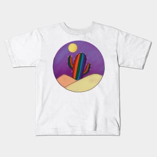 Pride Cactus Kids T-Shirt